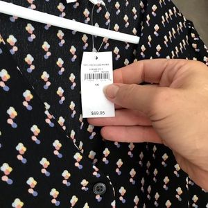 Women’s button up Gap dress, size 14, NWT!